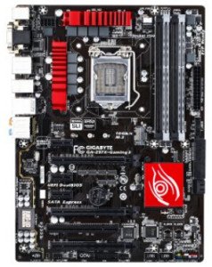 Gigabyte GA-Z97X-GAMING 3 LGA 1150 Z97 Gaming Audio and Networking ATX Motherboard